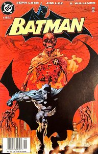 Batman #618 (2003) Jim Lee art