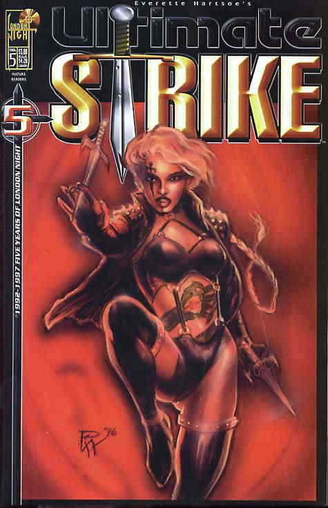 Ultimate Strike #5 VF/NM; London Night | save on shipping - details inside