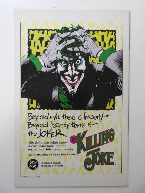 The Question #17 (1988) FN+ Condition! tape pull bc