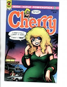Cherry #6 - Larry Welz - Cherry Comics - 1999 - VF