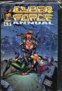 Cyberforce Annual #1 (1995) Cyberforce