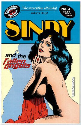 SINDY (1990 FFT)   4 John Workman COMICS BOOK