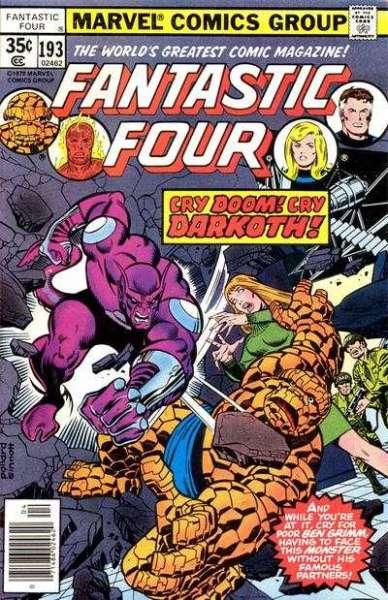 Fantastic Four (1961 series) #193, VF- (Stock photo)