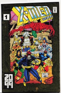 X-Men 2099 #1 (1993) X-Men 2099 [Key Issue]