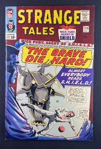 Strange Tales (1951) #139 VF (8.0) Doctor Strange Nick Fury Jack Kirby un