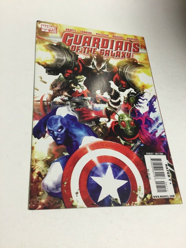 Guardians Of The Galaxy 7 Nm Near Mint Marvel Comics 