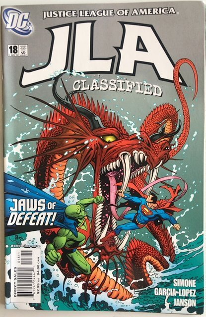 JLA: Classified #18 Direct Edition (2006)