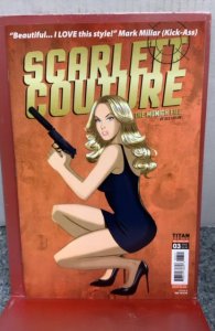 Scarlett Couture: The Munich File #3 Cover B (2023)