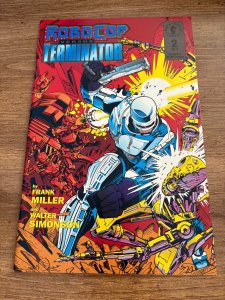 Robocop Vs. Terminator # 2 NM Dark Horse Comic Book Frank Miller 16 J388