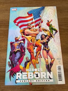 Heroes Reborn # 1 NM Variant Cover 1st Print Marvel Comic Book 20 J294