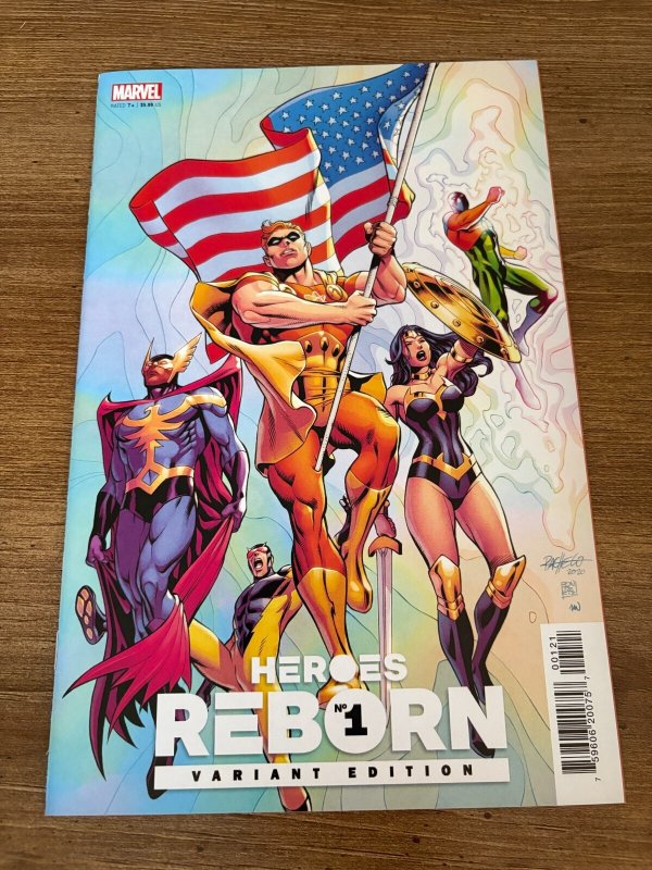 Heroes Reborn # 1 NM Variant Cover 1st Print Marvel Comic Book 20 J294