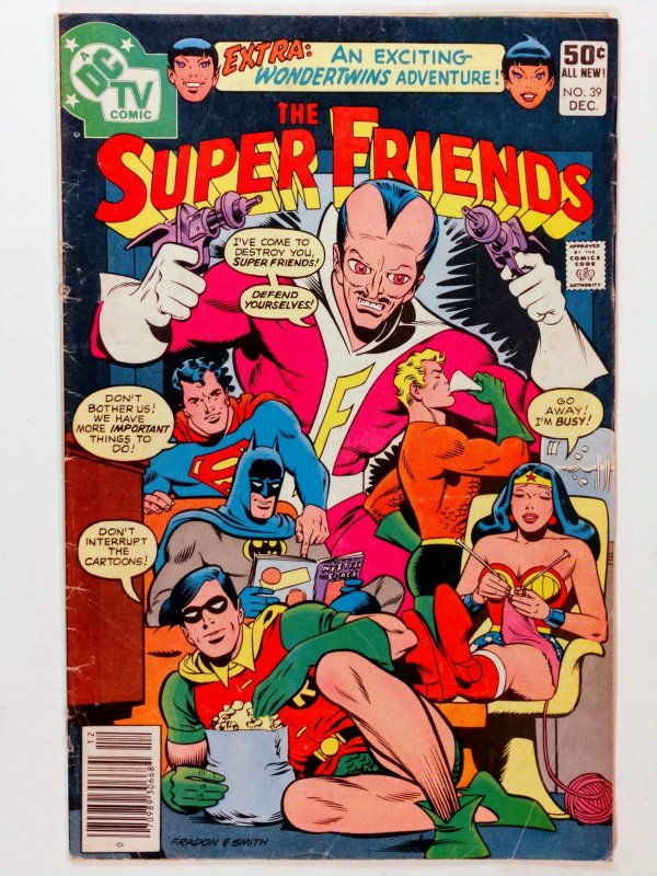 Super Friends #39 (5.0, 1980)