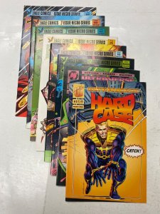 8 EAGLE comic books Nemesis Warlock #1 3 4 5 6 7 Hardcore #1 10 29 KM38