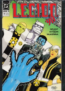 L.E.G.I.O.N. #17 (1990)
