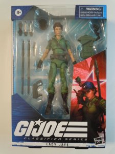 GI JOE Classified Collection Lady Jaye 6 Inch Action Figure