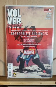 Wolverine: Revenge: Red Band #1-3 (2024) unopened