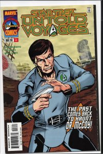 Star Trek: Untold Voyages #3 (1998) Dr. Leonard McCoy