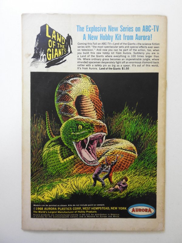 Star Spangled War Stories #141 (1968) FN- Condition!