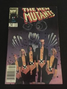 THE NEW MUTANTS #24, Annual #5