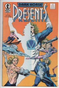 DARK HORSE PRESENTS #9, VF/NM, Gulacy Vitruvian, 1986 1987, more DHP in store