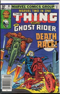 Marvel Two-in-One #80 (1981) The Thing