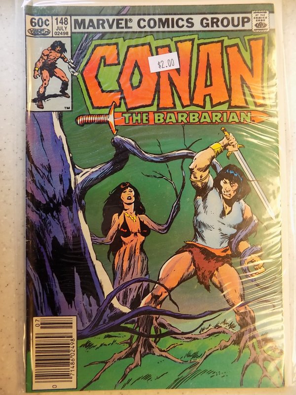 CONAN # 148 READ ADD FOR SHIPPING SAVINGS