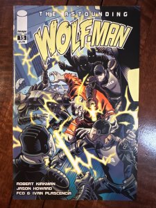 The Astounding Wolf-Man #15 (2009)