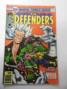 The Defenders #38 (1976) FN- Condition MVS Intact