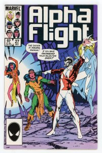 Alpha Flight #27 John Byrne VF