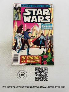 Star Wars # 43 NM Marvel Comic Book Darth Vader Luke Skywalker Empire SB 3 J231