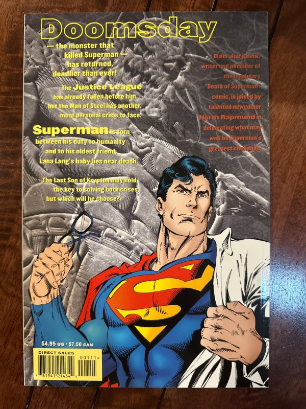 Superman: The Doomsday Wars #1 (1998)