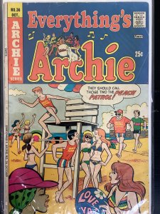 Everything's Archie #36 (1974)