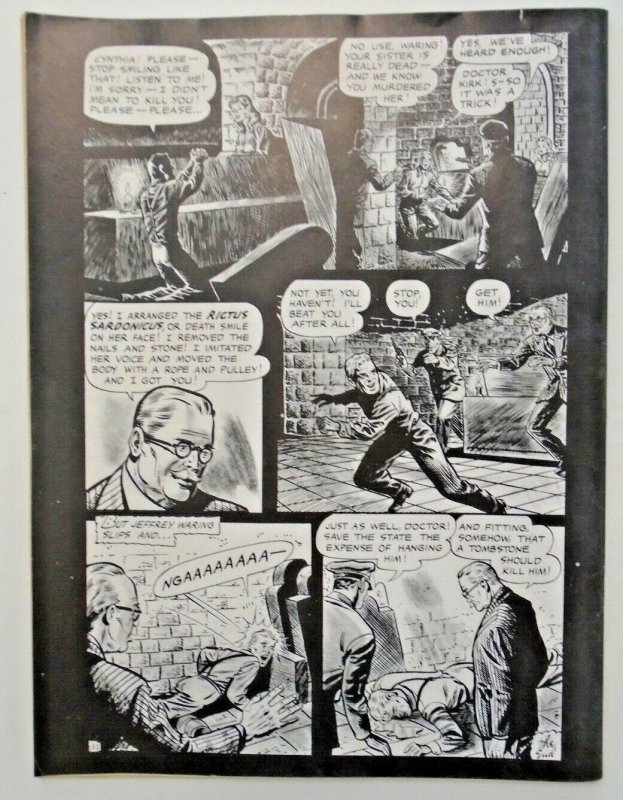 mm Tales From The Tomb (1969, Eerie) v1, #7vf (#2)