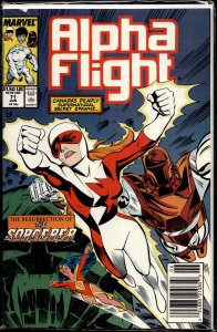 Alpha Flight #71 (1989) Alpha Flight