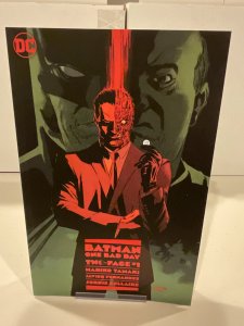 Batman: One Bad Day: Two-Face   Prestige Format  2022