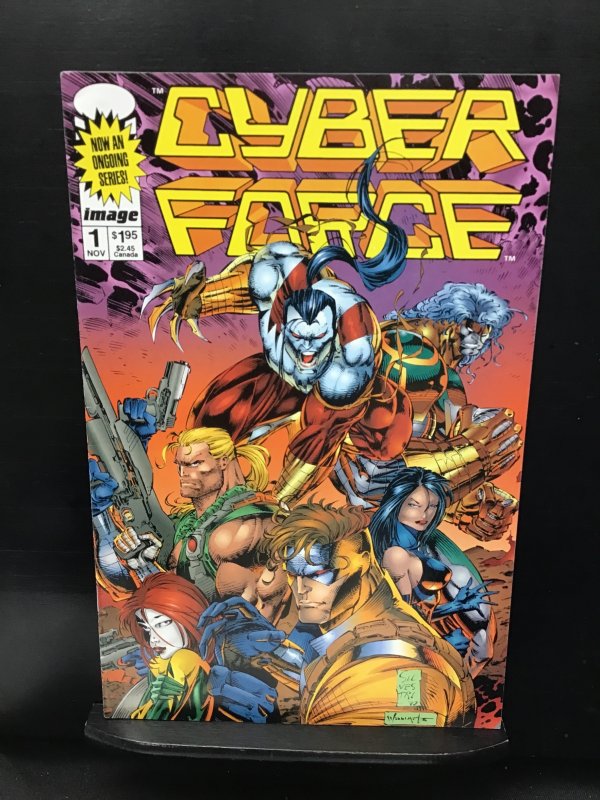 Cyberforce #1 (1993)nm