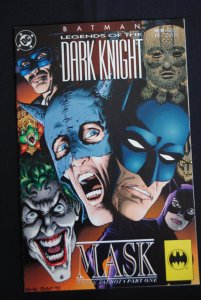 Batman legends of the Dark Knight, 35,36,37,38,39,40, NM