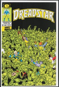 Cremator: Hell's Guardian Sneak Peek Preview! #20 (1985) Dreadstar