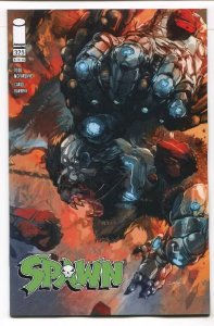 SPAWN (1992 IMAGE) #325 VARIANT CVR B BARBERI