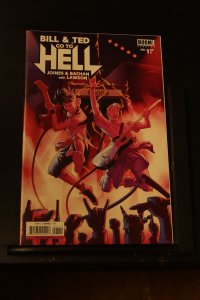 Bill & Ted Go To Hell #1 (2016) Wyld Stallyns
