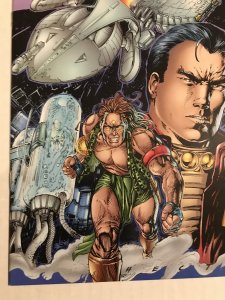 Battlestar Galactica: The Enemy Within #1 : Maximum Press 1995 NM-; TV