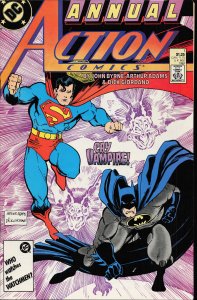 Action Comics Annual #1 (1987) Superman