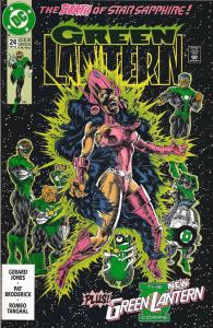 Green Lantern (3rd Series) #24 VF ; DC | Death of Star Sapphire