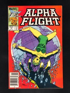 Alpha Flight #4 (1983)