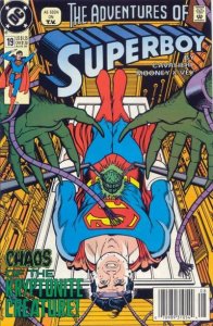 Adventures of Superboy, The #19 (Newsstand) VF/NM ; DC | Kryptonite Creature