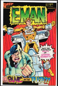 E-Man #7 (1983) E-Man