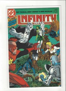 Infinity Inc. #3 Copper Age  DC Comics  VF/NM