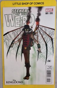 Disney Kingdoms Seekers of the Weird #1 1:25 Crosby Variant Marvel 2014 VFNM