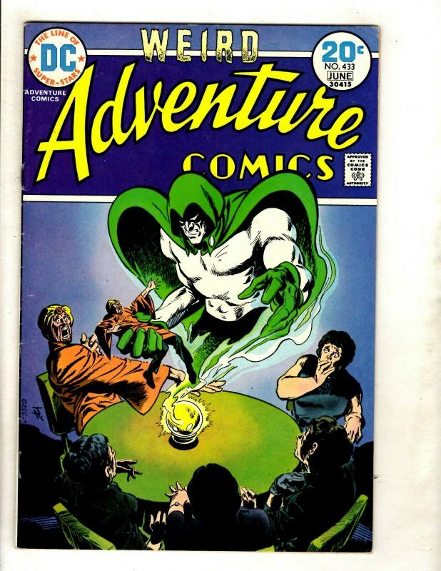 Lot Of 4 Adventure Comics Feat. Spectre # 433 434 435 436 DC Comic Books GK5