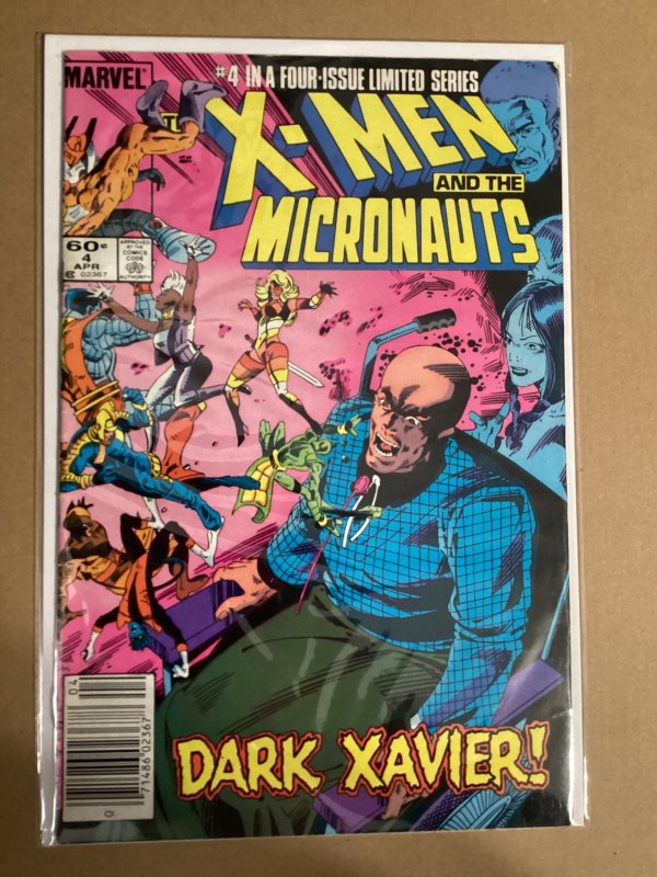 The X-Men and The Micronauts #4 (1984)